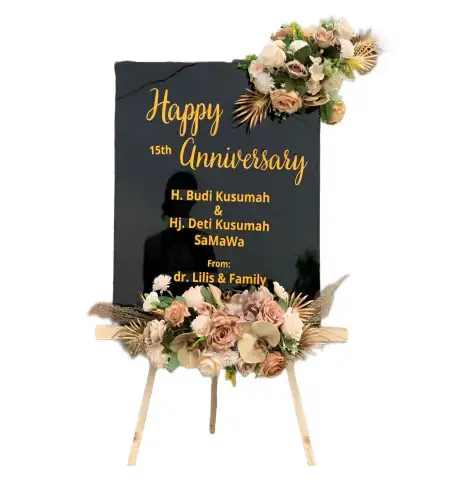 Papan Bunga Akrilik Dukuhwaluh