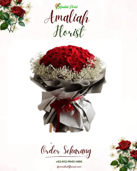 Buket Bunga Dukuhwaluh