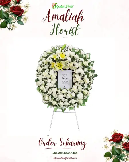 Krans Bunga Duka Dukuhwaluh