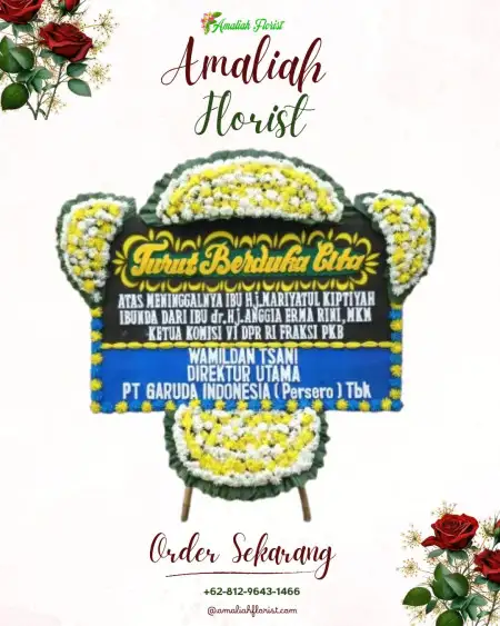 Papan Bunga Duka Dukuhwaluh